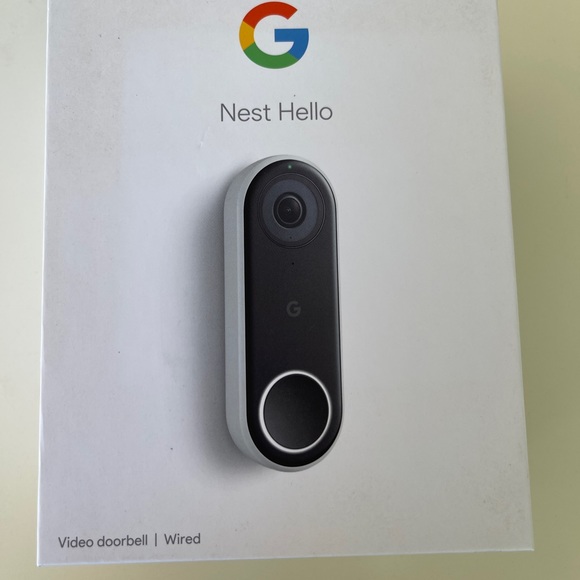 Google Nest Hello (Doorbell) • Wired - Picture 2 of 6